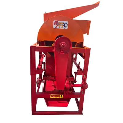 2 HP Wheat Thresher Machine Without Wheel, For Separating Wheat Grains From Stalks And Chaff