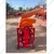 7HP Petrol Engine Operated Wheat Thresher 9X18 With Wheel, Stand And Belt Tightener for Multi Crop Threshing