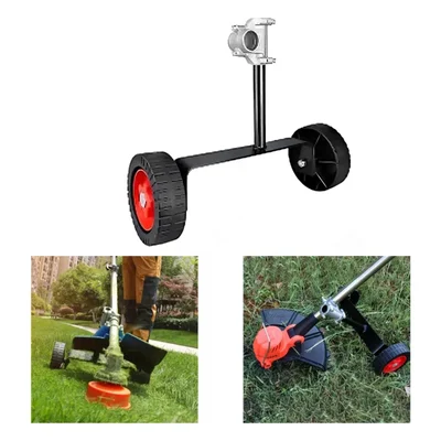 Wheel Attachment for 2 Stroke and 4 Stroke Sidepack and Backpack Brush Cutter(Size-28 mm)