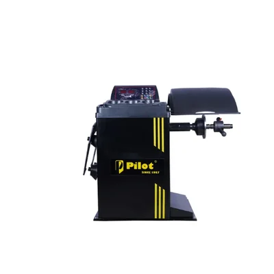 PILOT Wheel Balancer, High Precision Tire Balancing Machine for Auto Repair Shops and Garages (PL-WB100)