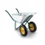 Big Apple 130 Kg Load Capacity Double Wheel Barrow