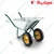 Big Apple 130 Kg Load Capacity Double Wheel Barrow
