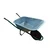 Big Apple 160 Kg Load Capacity Single Wheel Barrow 