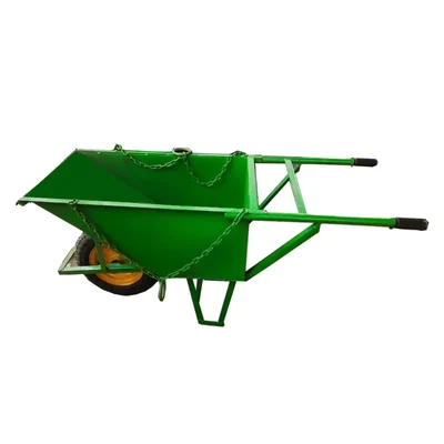UTC 160 Kg Load Capacity Heavy Duty Single Wheel Barrow & 1 Meter Chain