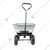 Bigapple 300 kg Capacity Metal Dump Cart Trolley With 10" Wheel (1 Year Warranty) 