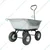Bigapple 300 kg Capacity Metal Dump Cart Trolley With 10" Wheel (1 Year Warranty) 