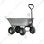 Bigapple 300 kg Capacity Metal Dump Cart Trolley With 10" Wheel (1 Year Warranty) 