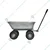 Bigapple 300 kg Capacity Metal Dump Cart Trolley With 10" Wheel (1 Year Warranty) 