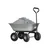 Bigapple 300 kg Capacity Metal Dump Cart Trolley With 10" Wheel (1 Year Warranty) 