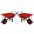 Agrolift 120 Kg Load Capacity Single Wheelbarrow With Solid tyre ( SWB-SL - Light Model ) - Pack of 2