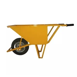 Suwas Trolley 160 Kg Load Capacity MIld Steel Single Wheel Barrow With 1 Year Warranty (SU-BARROWT-002)