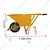 Suwas Trolley 160 Kg Load Capacity MIld Steel Single Wheel Barrow With 1 Year Warranty (SU-BARROWT-002)