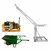 Crossbee 500 kg Mini Crane 360° With Electric Clutch Winch & One Wheel Trolley,3 HP Motor & 50 Meter & 8 mm Wire Rope