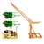 HT 500 kg Capacity 360° Mini Crane With Electric Clutch Winch,5 HP Motor, 50 Meter Rope & Two Wheel Trolley