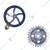 Wheel and 26 Teeth Mild Steel Gear(Big) Combo for Noodle Making Machines