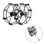 Wheel for Paddy Wheel Attachment, Suitable For 26 & 28 mm Shaft Brush Cutters