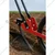 Global Nature Agro Single Wheel Harrow With Triangular Furrow Attachment For Planting Various Vegetables, GNSWH-801-1