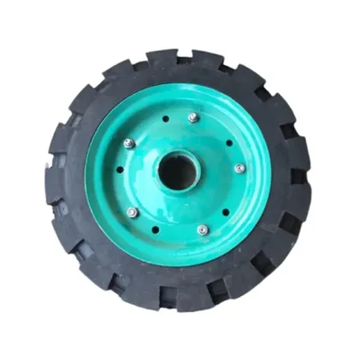 Premium Quality 14 x 3 Inch Plate Solid Rubber Wheel For Wheel Barrow
