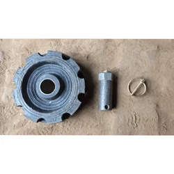 Wheel Set for Both Indian and Chinese Model Chaff Cutter