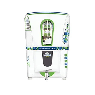 Jetaqua White Alkaline Z Plus 12 Ltrs/hr (RO + UV + UF) Water Purifier