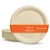 10000 Pcs, 9 Inch White Round Bagasse Plate for Serving Snacks, Birthday, Wedding and Party