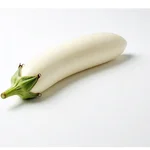 GEBDINSH Long White Brinjal Seeds with High Germination Rate for Home Kitchen Garden and Terrace Farming