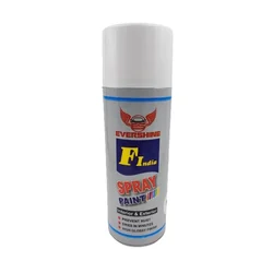  Evershine 500 ml White Spray Paint Uses On Metal Plastic And Wood