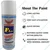 Evershine 500 ml White Spray Paint Uses On Metal Plastic And Wood