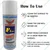 Evershine 500 ml White Spray Paint Uses On Metal Plastic And Wood