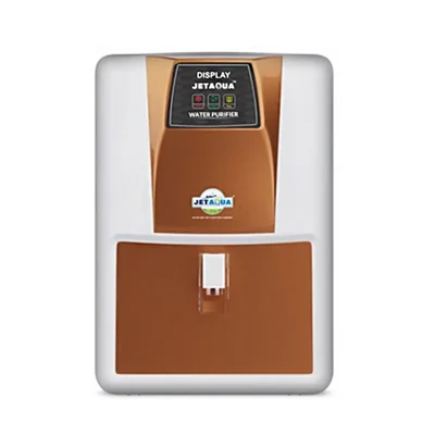 Jetaqua Omega Copper White 10-12 Ltrs (RO + UV + UF) Water Purifier