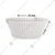 10000 Pcs, 25x17mm White Paper Disposable Baking Cupcake Liners For Professional Bakeries