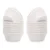 10000 Pcs, 25x17mm White Paper Disposable Baking Cupcake Liners For Professional Bakeries