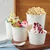 1000 Pcs, 900 ml White Disposable Paper Container with Lid for Salads, Soups, Desserts 