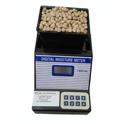 Duvcon Digital Grain Moisture Meter for White Gram | 1 Year Warranty