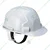 Heavy Duty Pack of 20 Adjustable Safety Helmet for Multipurpose Industrial Uses, Without Ratchet, Color - White