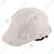 Heavy Duty Pack of 3 Ratchet Safety Helmet, White Colour, Hard Hat For Construction and Industrial Work