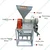 Huller Type 3 HP Rice Mill Machine with Blower, 250-300 kg/hr Production Capacity