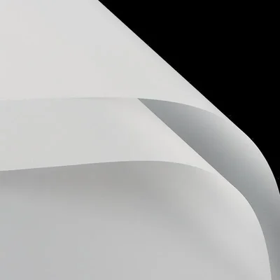 Pack of 2 (40 Sheets) White Solid Korean Gift Wrap | Waterproof Checked Bouquet Paper + 3 Pull Bows