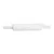 (3X28 Inch) White Food Grade Plastic Ball Bearing Non-Stick Rolling Pin for Fondant, Cookie, Pastry, Pizza Dough