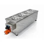 Premium Quality Superior 2000W, 4-Pot Stainless Steel Chocolate Melter with 1.5L Capacity Per Pot for Commercial Use