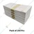 250 Pcs, 9 X 4 Inch Super 100 gsm White Paper Envelopes for Packaging Purpose