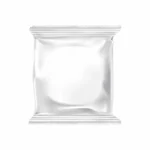 250 gm, 4 x 6 Inch Top Sealable Premium White Paper Center Sealed Pouch for Dry Fruits, Tea/Coffee Powder, Spices