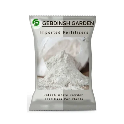GEBDINSH 100g Water Soluble White Potash Powder Plant Growth Flower Fruit Booster Fertilizer