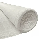 Tuflex 50% Tape x Tape 100 GSM White Shade Net for Home, Garden, and Nursery | BIS Certified