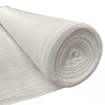 Tuflex 50% Tape x Tape 100 GSM White Shade Net for Home, Garden, and Nursery | BIS Certified(Size-4.5 x 50 meter)