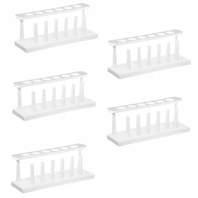 SBT Instruments 5pcs Laboratory White Test Tube Stands