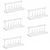 SBT Instruments 5pcs Laboratory White Test Tube Stands