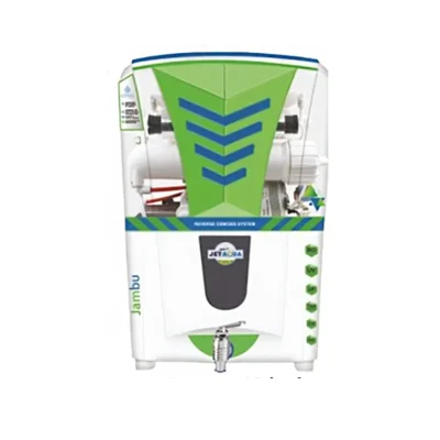 Jetaqua Jambu White Transparent 12 Ltrs/hr (RO + UV + UF) Water Purifier