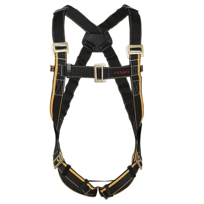 ISSAFE (ISF-112) Whole Body Harness For Longer Working Hours With Fall Indicator,Certified To EN 361:2002, EN358:2018, EN 813:2024, ANSI Z359.11.2021