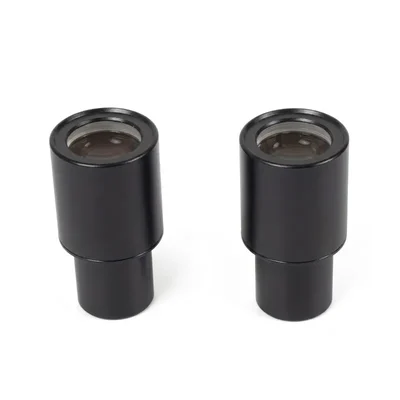 Labgo Wide Field 10X Eyepiece Lens Pair for Laboratory Microscope Accurate Viewing